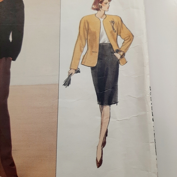 VOGUE ANNE KLEIN PATTERN # 2355 - Picture 4 of 10